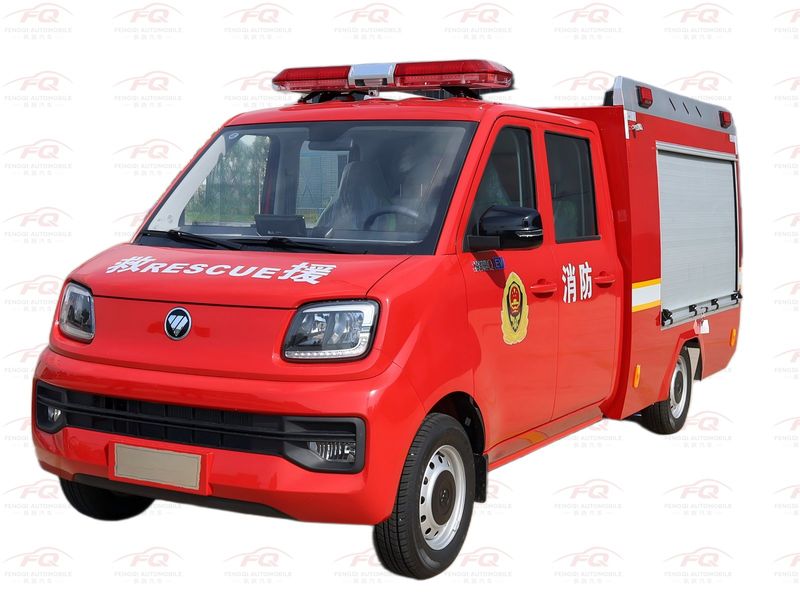 High-Pressure Water Mist Fire Truck | Compact Fine Water Mist Firefighting Vehicle