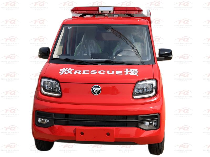 High-Pressure Water Mist Fire Truck | Compact Fine Water Mist Firefighting Vehicle