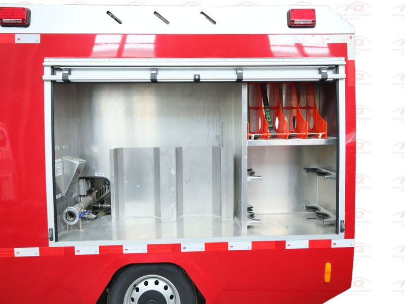 High-Pressure Water Mist Fire Truck | Compact Fine Water Mist Firefighting Vehicle