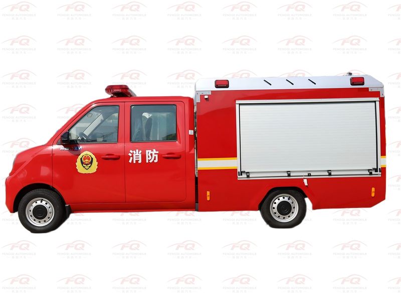 High-Pressure Water Mist Fire Truck | Compact Fine Water Mist Firefighting Vehicle