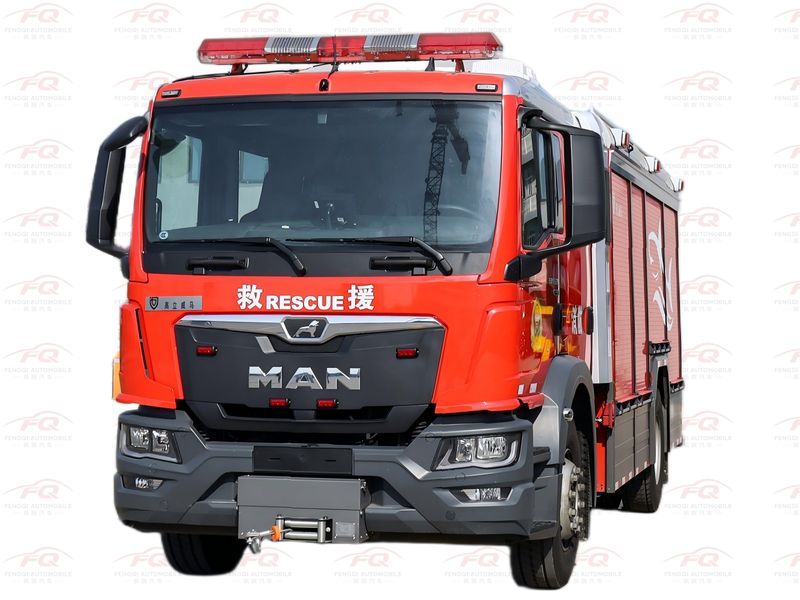 Lovol AP50 Compressed Air Foam Fire Truck