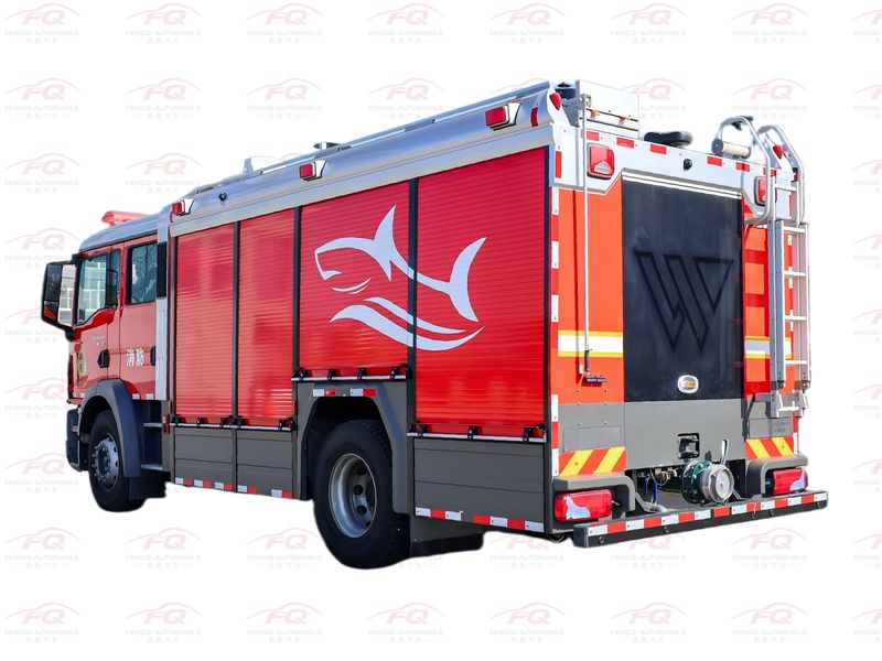 Lovol AP50 Compressed Air Foam Fire Truck