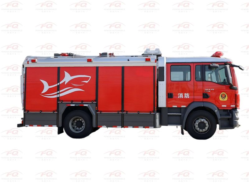 Lovol AP50 Compressed Air Foam Fire Truck