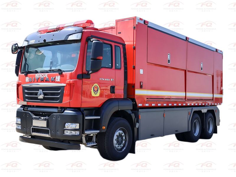 Fire & Rescue Vehicles