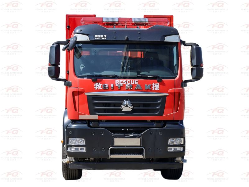 Lovol X110 Self-loading Fire Truck