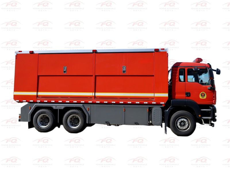 Lovol X110 Self-loading Fire Truck