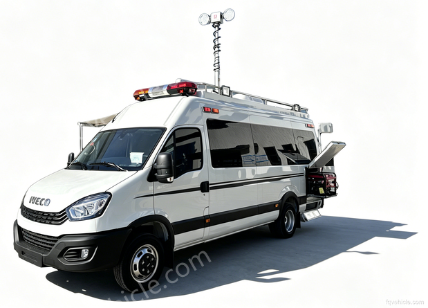 Communication Command Vehicles