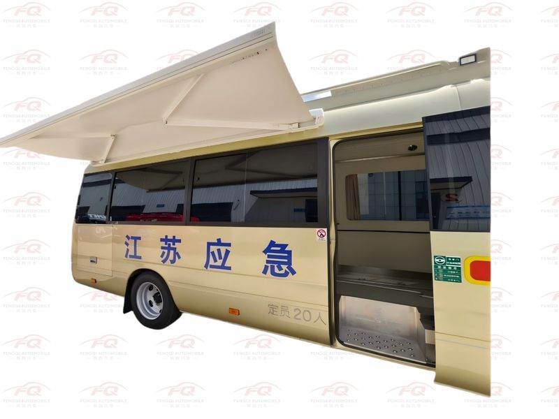 Toyota Coaster Command Vehicle NJR5069XZH | 7m Mobile Command Post for Emergency & Event Security