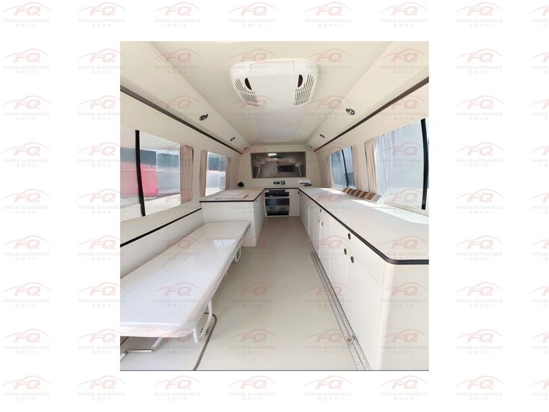 Toyota Coaster Command Vehicle NJR5069XZH | 7m Mobile Command Post for Emergency & Event Security