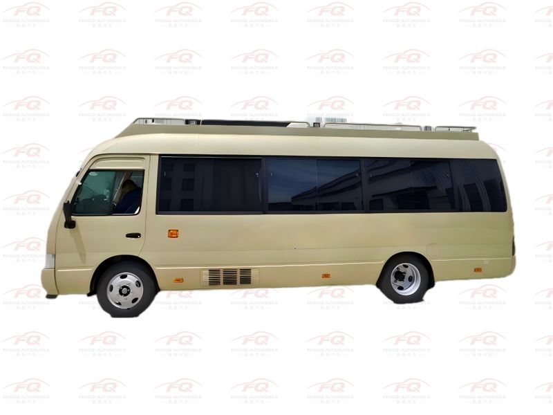 Toyota Coaster Command Vehicle NJR5069XZH | 7m Mobile Command Post for Emergency & Event Security