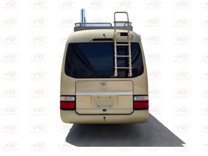 Toyota Coaster Command Vehicle NJR5069XZH | 7m Mobile Command Post for Emergency & Event Security