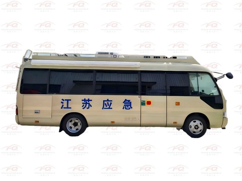 Toyota Coaster Command Vehicle NJR5069XZH | 7m Mobile Command Post for Emergency & Event Security