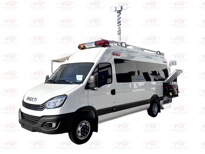 IVECO Daily M-39 Emergency Command Vehicle | 5t Mobile Command Post with AV Conferencing