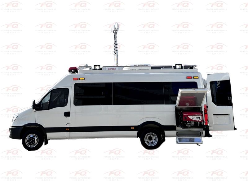 IVECO Daily M-39 Emergency Command Vehicle | 5t Mobile Command Post with AV Conferencing