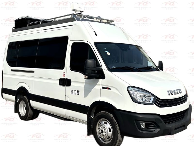 IVECO Daily M1-33S Satellite Communication Command Vehicle | 4t Lightweight Mobile Command & SATCOM Platform