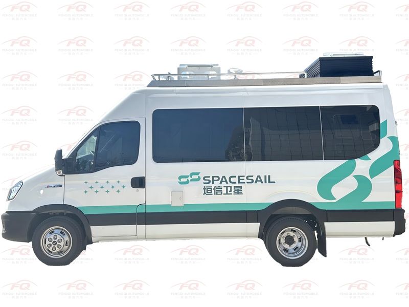 IVECO Daily M1-33S Satellite Communication Command Vehicle | 4t Lightweight Mobile Command & SATCOM Platform