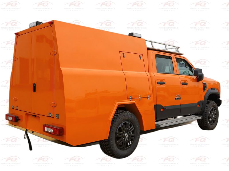Dongfeng Mengshi M20 Off-Road UAV Command Vehicle | 4.5t 4x4 Drone Nest & Reconnaissance Platform