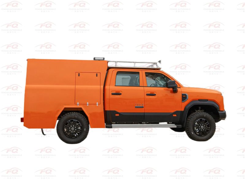 Dongfeng Mengshi M20 Off-Road UAV Command Vehicle | 4.5t 4x4 Drone Nest & Reconnaissance Platform