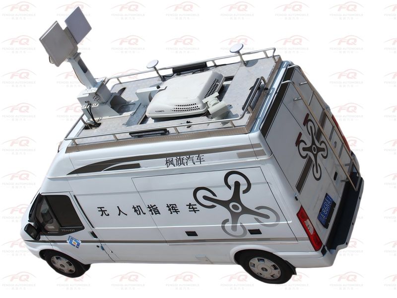 JMC Ford Transit V348 UAV Command Vehicle | Lightweight Blue-Plate Drone Nest & Mobile Command Platform
