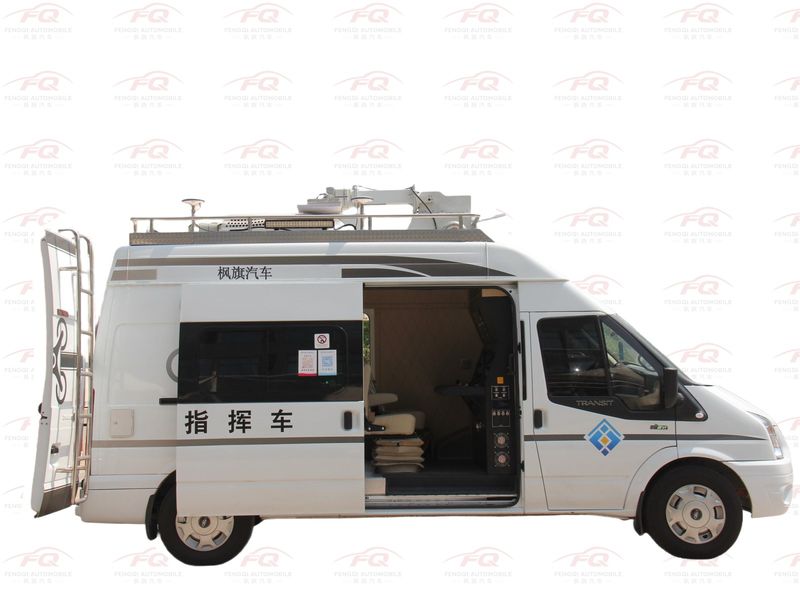 JMC Ford Transit V348 UAV Command Vehicle | Lightweight Blue-Plate Drone Nest & Mobile Command Platform