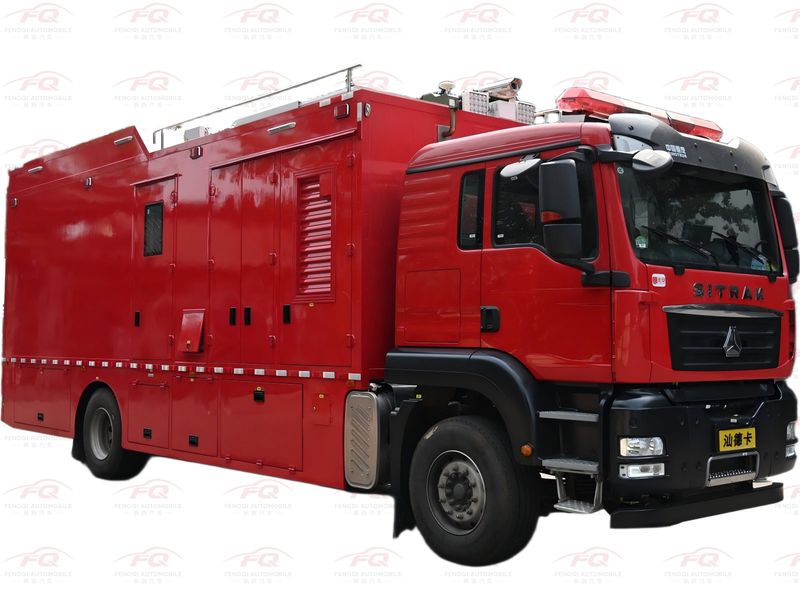 SITRAK 18-Ton Drone Command Vehicle
