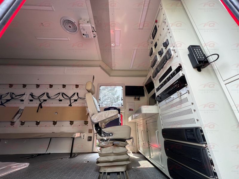 SITRAK 18-Ton Drone Command Vehicle
