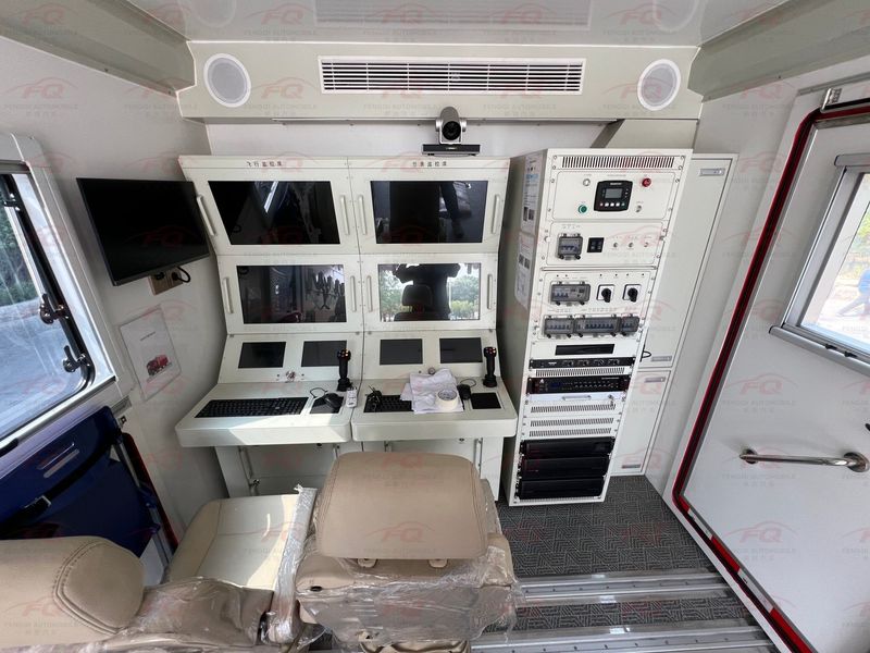 SITRAK 18-Ton Drone Command Vehicle