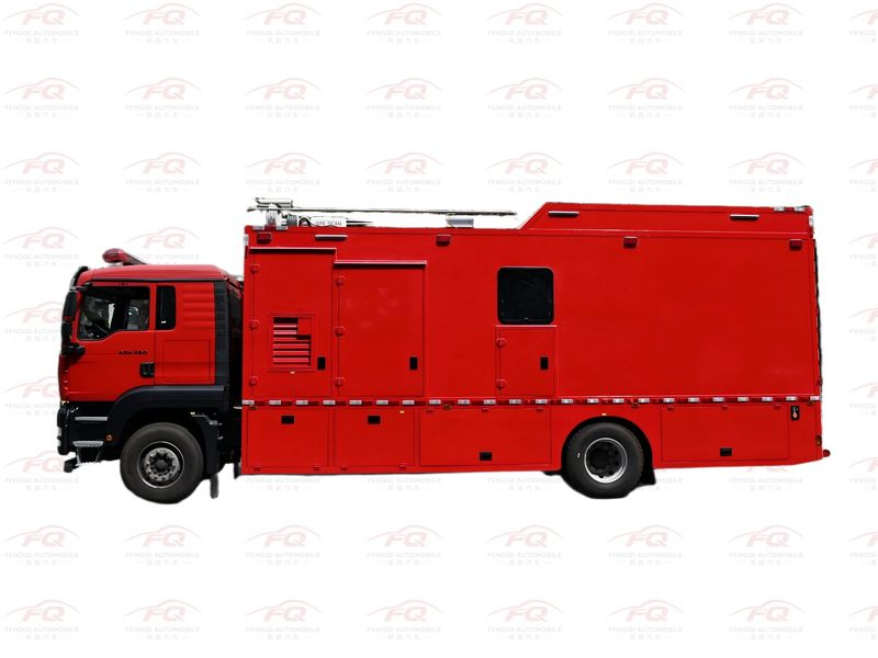 SITRAK 18-Ton Drone Command Vehicle