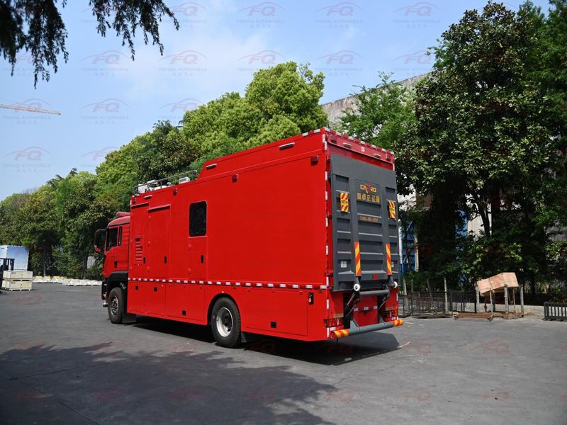 SITRAK 18-Ton Drone Command Vehicle