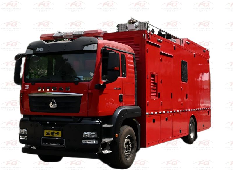 SITRAK 18-Ton Drone Command Vehicle