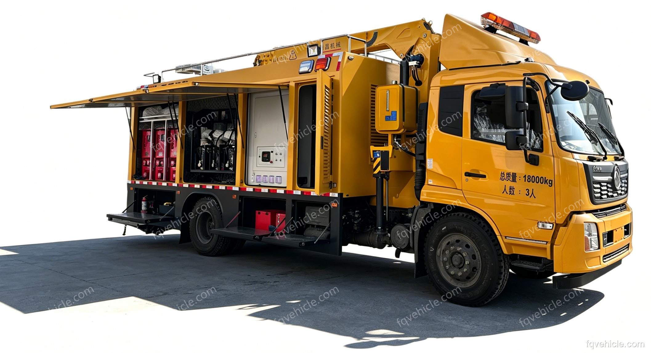 Energy & Municipal Vehicles