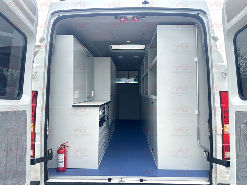 IVECO Daily A39 Gas Utility Service Vehicle | 4.3t Pipeline Inspection & Emergency Repair Truck