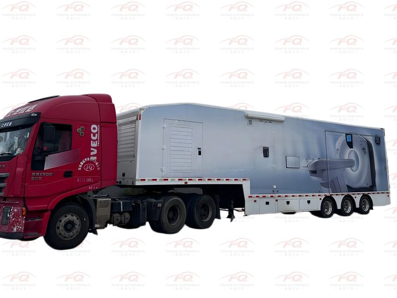 SHACMAN Delong 8x4 Mobile Industrial CT Inspection Shelter | 29t Expandable NDT & X-Ray CT Laboratory
