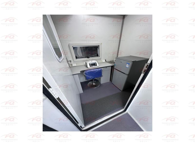 SHACMAN Delong 8x4 Mobile Industrial CT Inspection Shelter | 29t Expandable NDT & X-Ray CT Laboratory