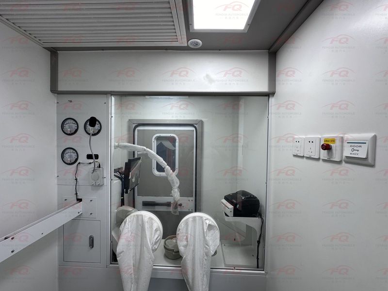 SHACMAN Delong 8x4 Mobile Industrial CT Inspection Shelter | 29t Expandable NDT & X-Ray CT Laboratory