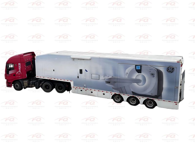 SHACMAN Delong 8x4 Mobile Industrial CT Inspection Shelter | 29t Expandable NDT & X-Ray CT Laboratory