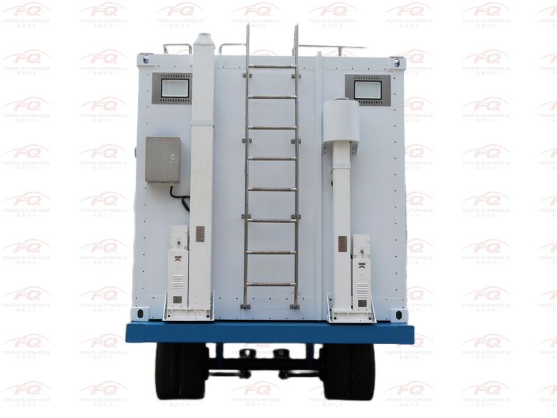 Trailer-Mounted Mobile Oilfield Work Cabin | 20ft Expandable Explosion-Proof Petroleum Operations Shelter