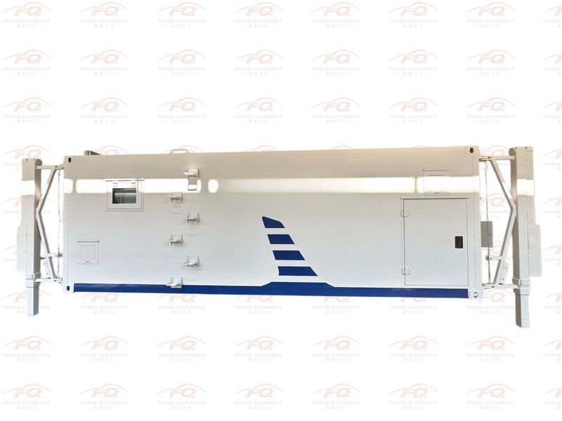 Ground-Based Containerized UAV Hangar | 20ft Mobile Drone Nest with Auto Launch & Recovery
