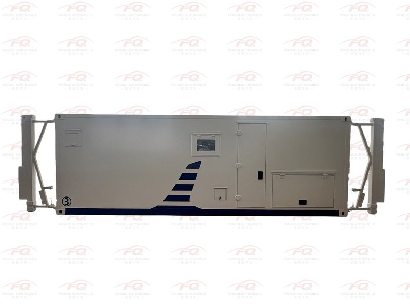 Ground-Based Containerized UAV Hangar | 20ft Mobile Drone Nest with Auto Launch & Recovery