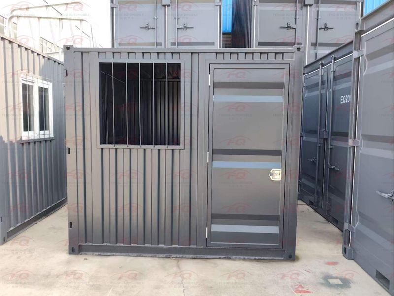 ISO Shipping Container Modified Engineering Cabin | 10/20/40ft Stackable Prefab Site Accommodation & Office