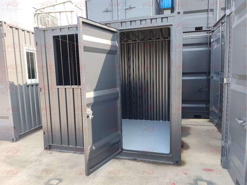 ISO Shipping Container Modified Engineering Cabin | 10/20/40ft Stackable Prefab Site Accommodation & Office