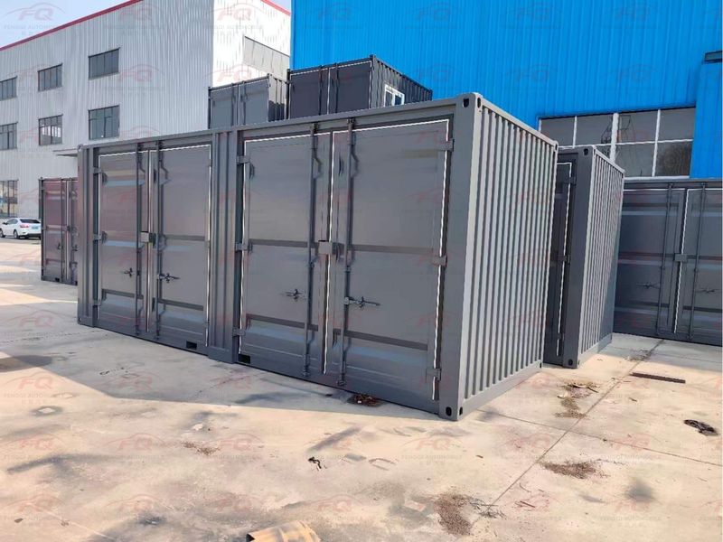ISO Shipping Container Modified Engineering Cabin | 10/20/40ft Stackable Prefab Site Accommodation & Office
