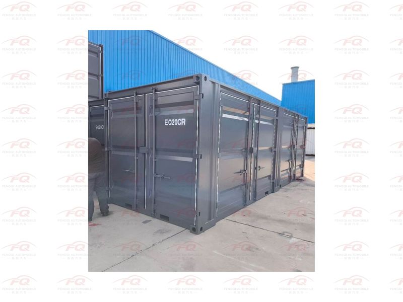 ISO Shipping Container Modified Engineering Cabin | 10/20/40ft Stackable Prefab Site Accommodation & Office