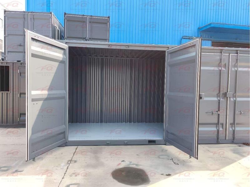 ISO Shipping Container Modified Engineering Cabin | 10/20/40ft Stackable Prefab Site Accommodation & Office
