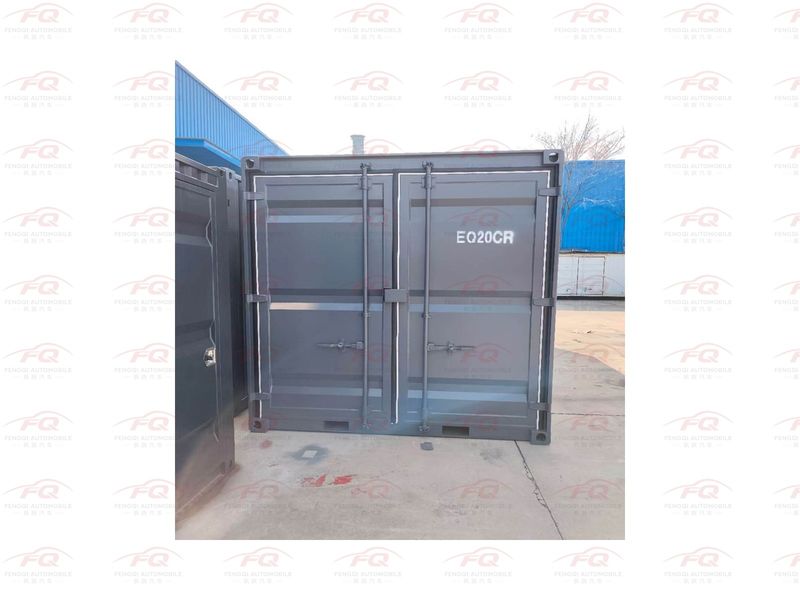 ISO Shipping Container Modified Engineering Cabin | 10/20/40ft Stackable Prefab Site Accommodation & Office