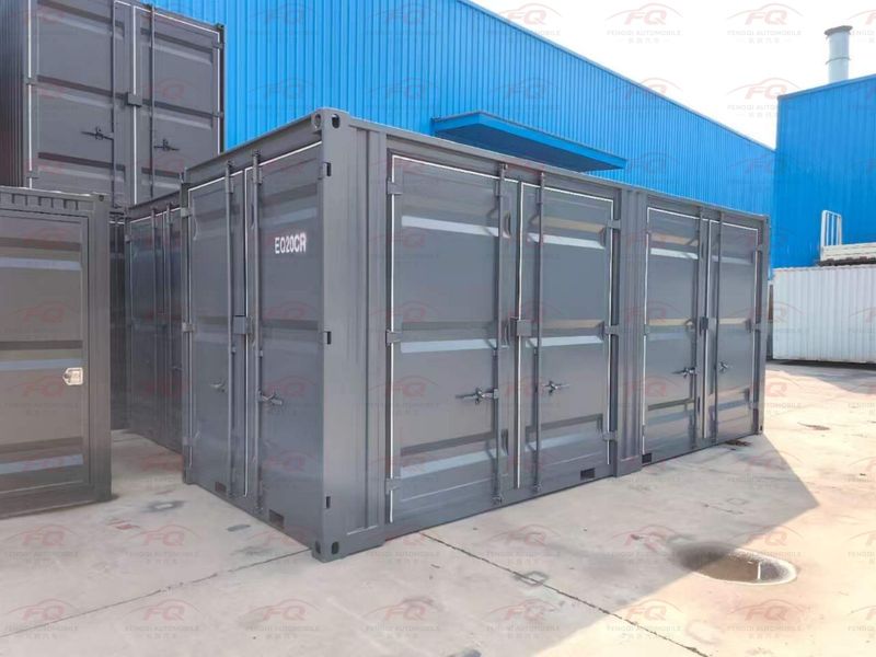 ISO Shipping Container Modified Engineering Cabin | 10/20/40ft Stackable Prefab Site Accommodation & Office